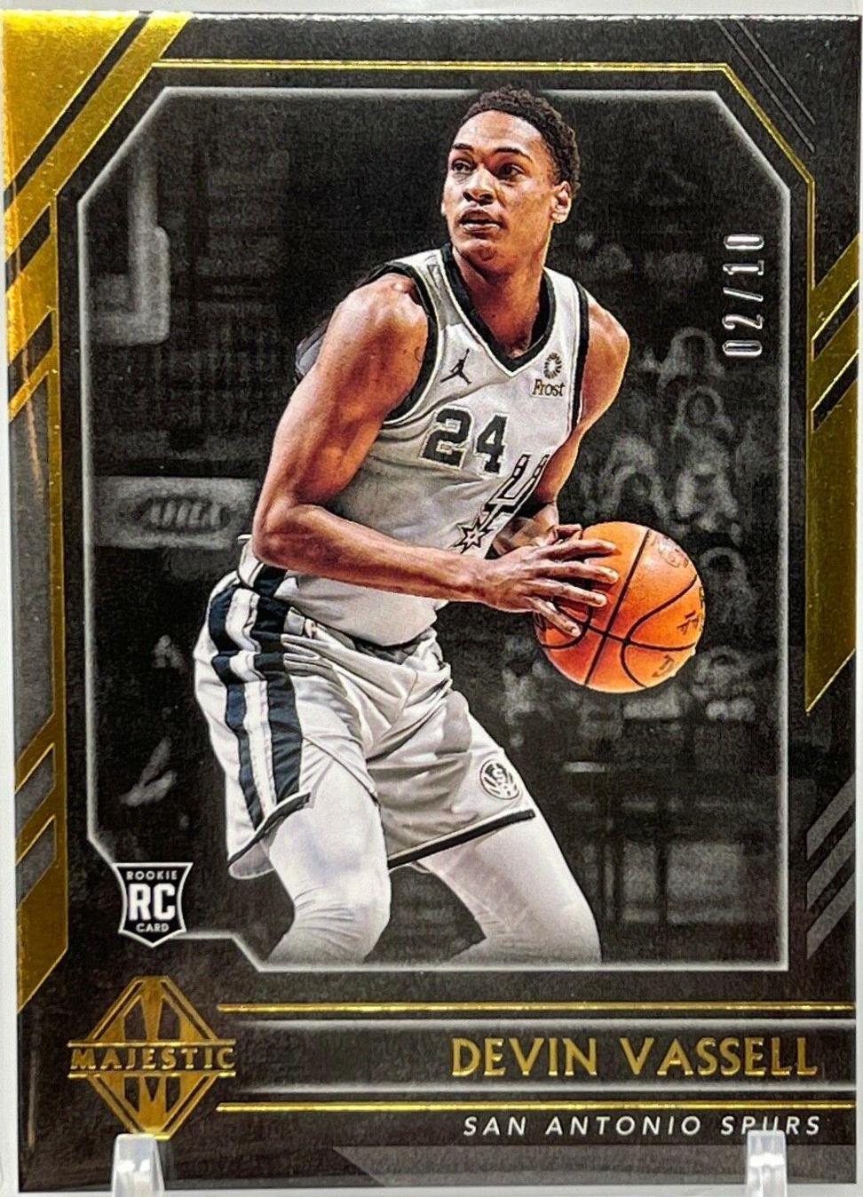 Devin Vassell [Gold] #362