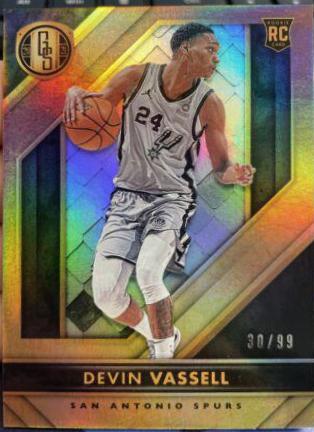 Devin Vassell [Gold] #475