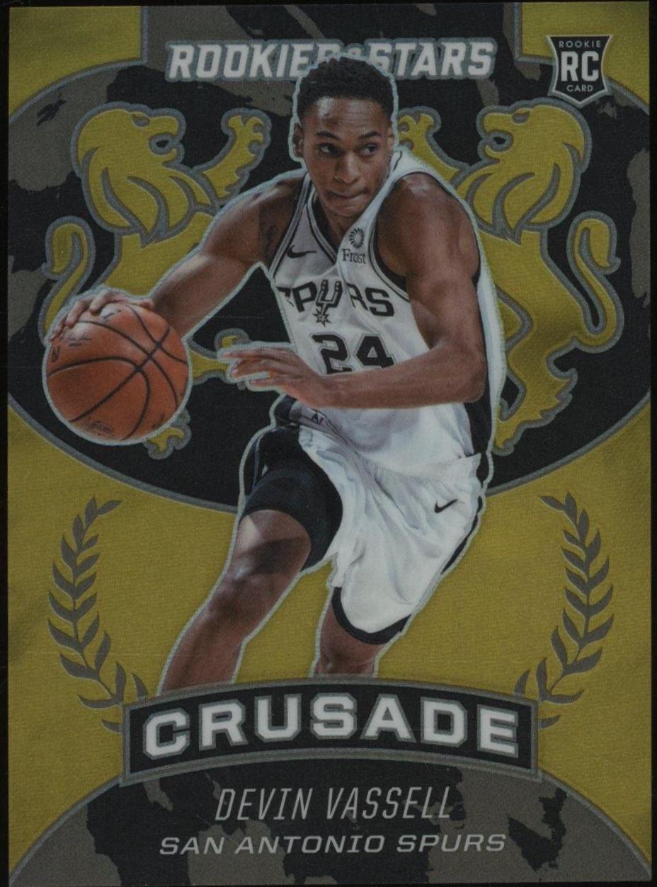 Devin Vassell [Gold] #536