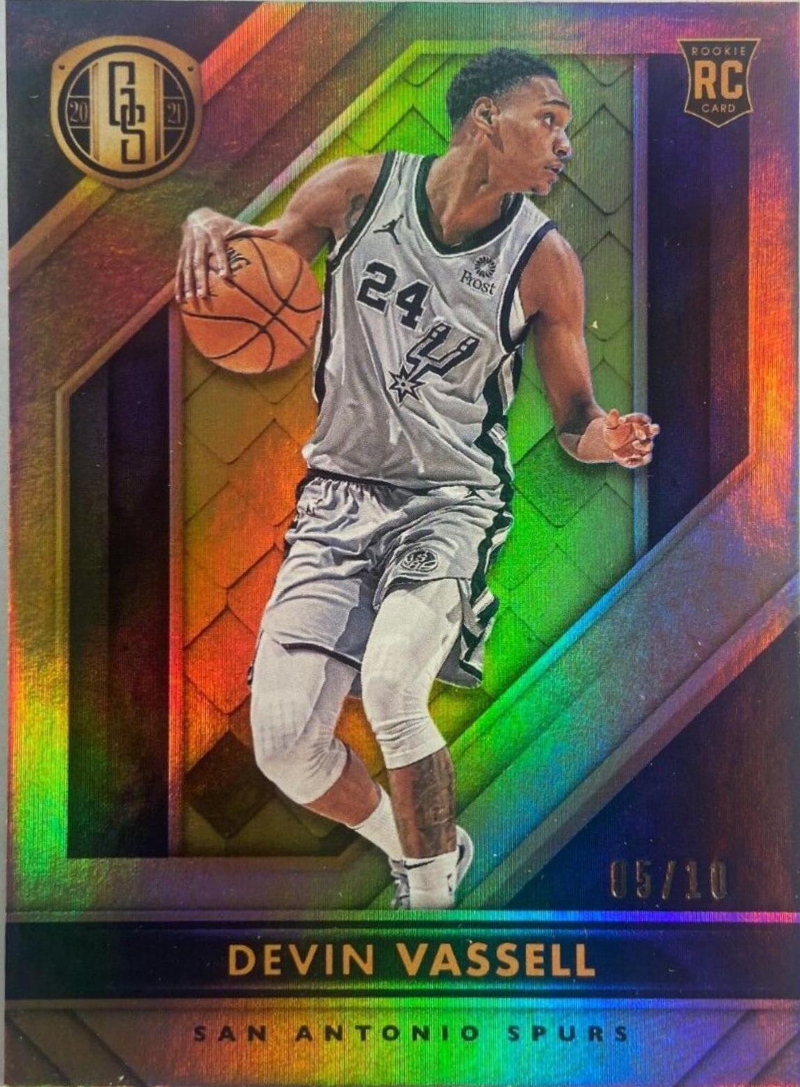 Devin Vassell [Gold] #721