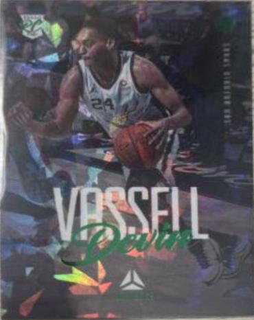 Devin Vassell [Green Ice] #153
