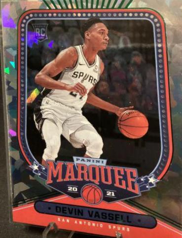 Devin Vassell [Green Ice] #243