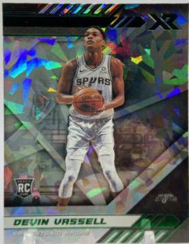 Devin Vassell [Green Ice] #284