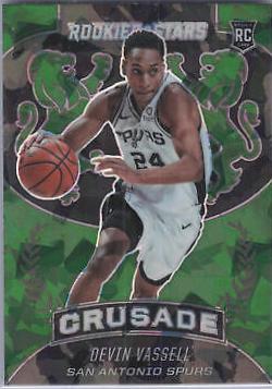Devin Vassell [Green Ice] #536