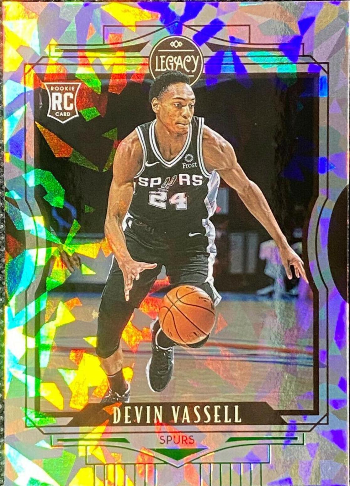 Devin Vassell [Green Ice] #698