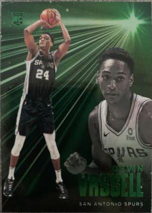 Devin Vassell [Green] #221