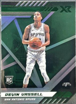 Devin Vassell [Green] #284
