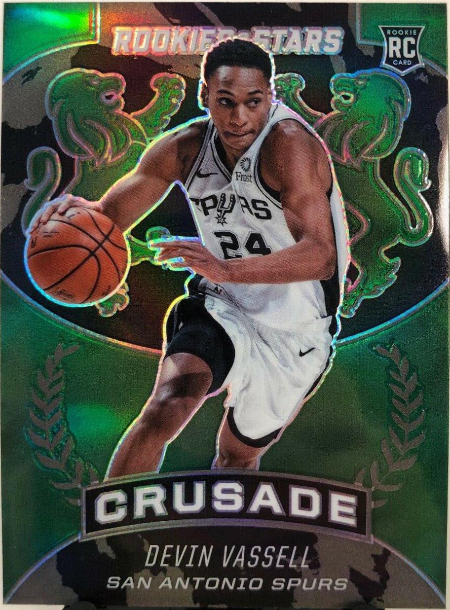 Devin Vassell [Green] #536