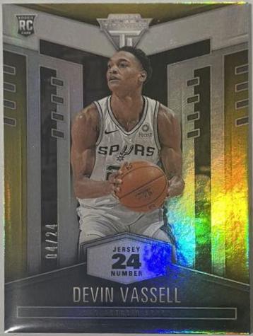 Devin Vassell [Jersey Number] #456