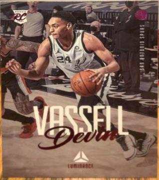 Devin Vassell [Pink] #153