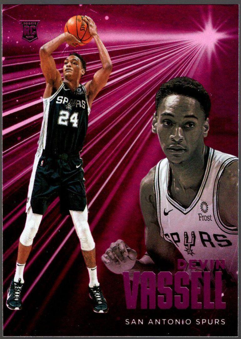 Devin Vassell [Pink] #221