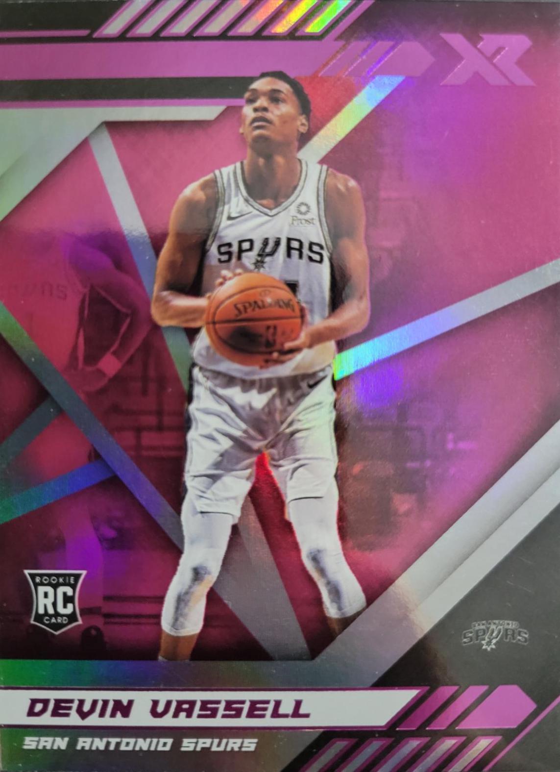 Devin Vassell [Pink] #284