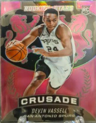 Devin Vassell [Pink] #536