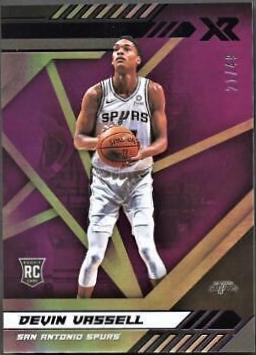 Devin Vassell [Purple] #284
