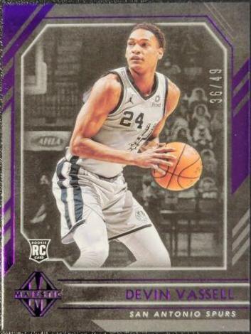 Devin Vassell [Purple] #362