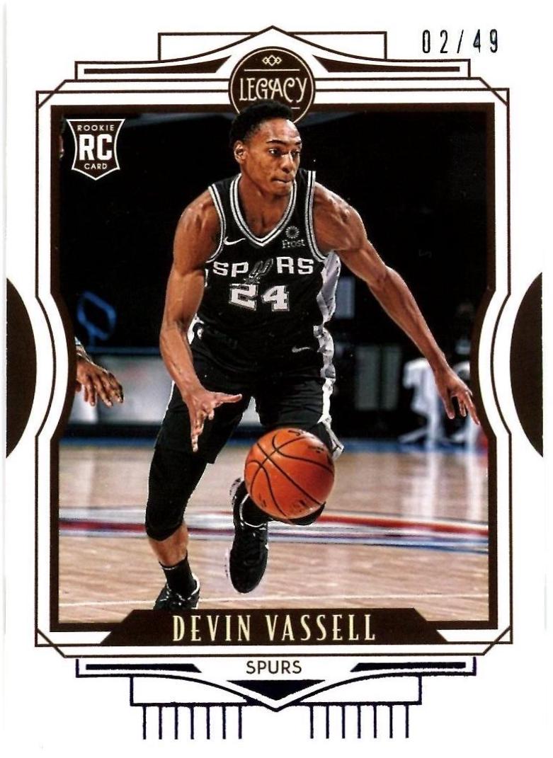 Devin Vassell [Purple] #698