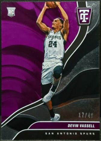 Devin Vassell [Purple] #721