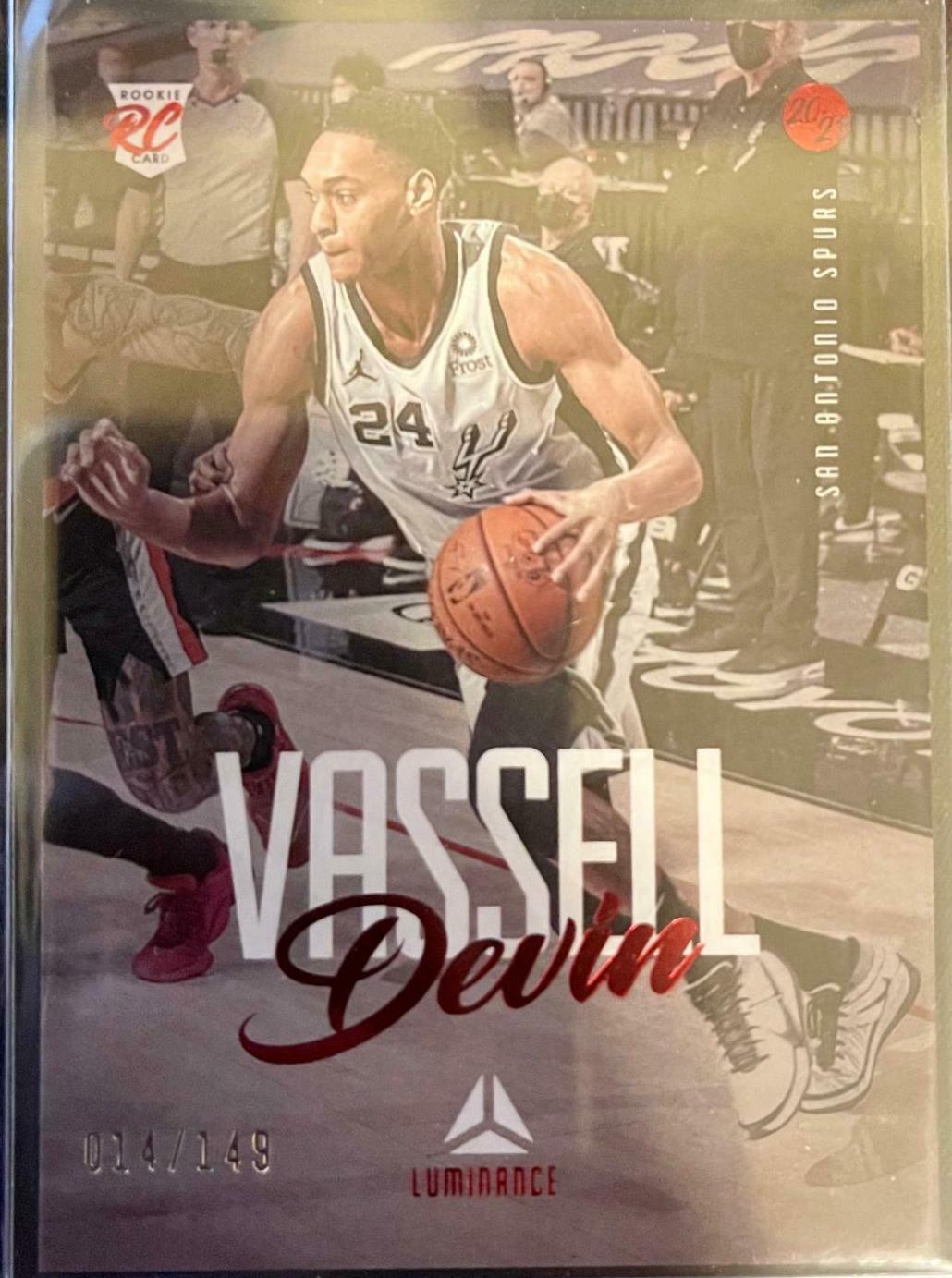 Devin Vassell [Red] #153