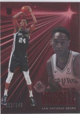 Devin Vassell [Red] #221