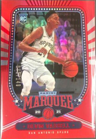 Devin Vassell [Red] #243