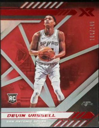 Devin Vassell [Red] #284