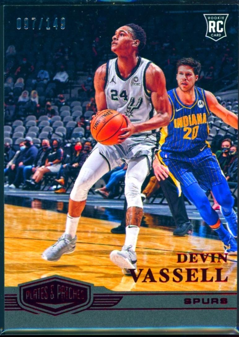 Devin Vassell [Red] #308