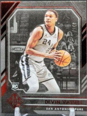 Devin Vassell [Red] #362