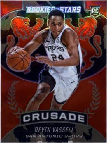 Devin Vassell [Red] #536
