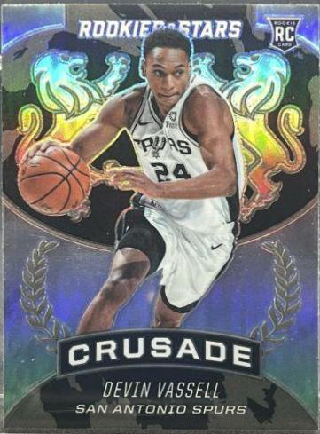 Devin Vassell [Silver] #536