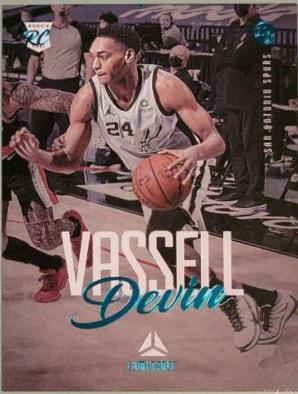 Devin Vassell [Teal] #153