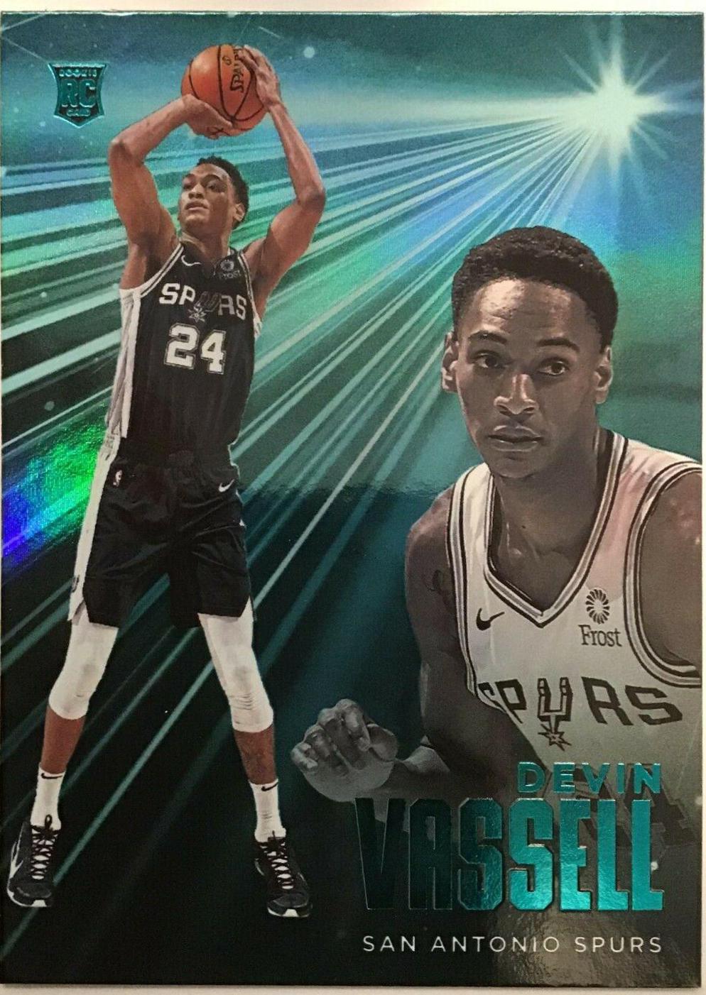 Devin Vassell [Teal] #221