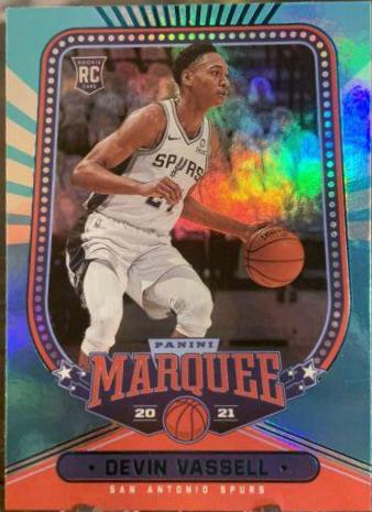 Devin Vassell [Teal] #243
