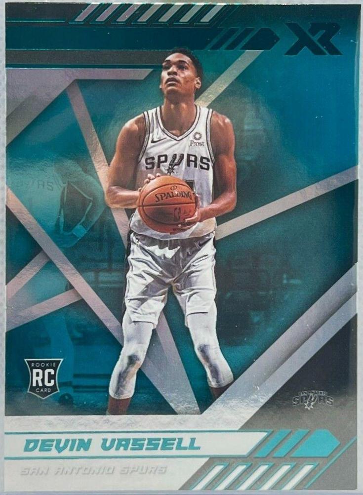 Devin Vassell [Teal] #284