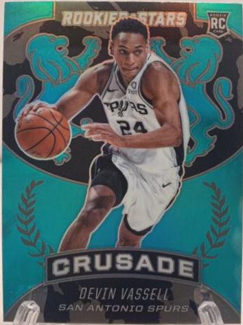 Devin Vassell [Teal] #536