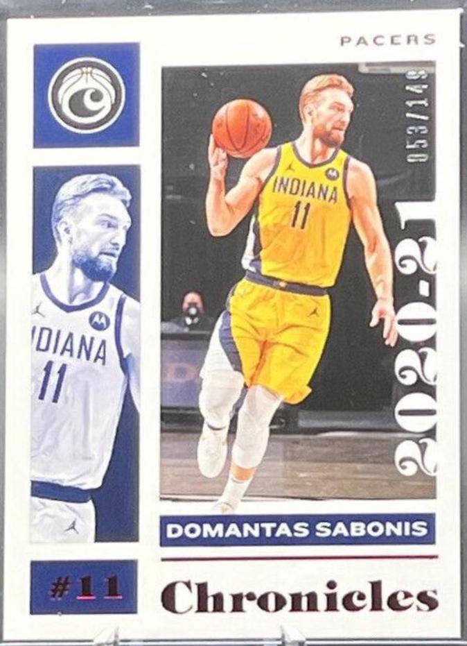 Domantas Sabonis #22