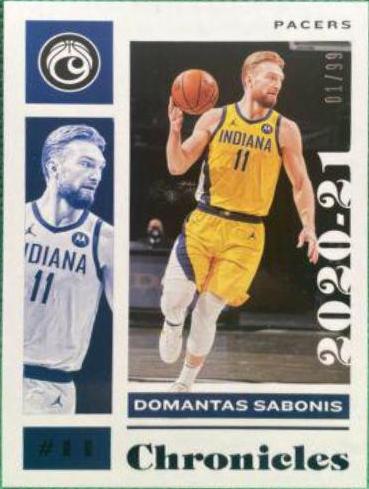 Domantas Sabonis [Blue] #22