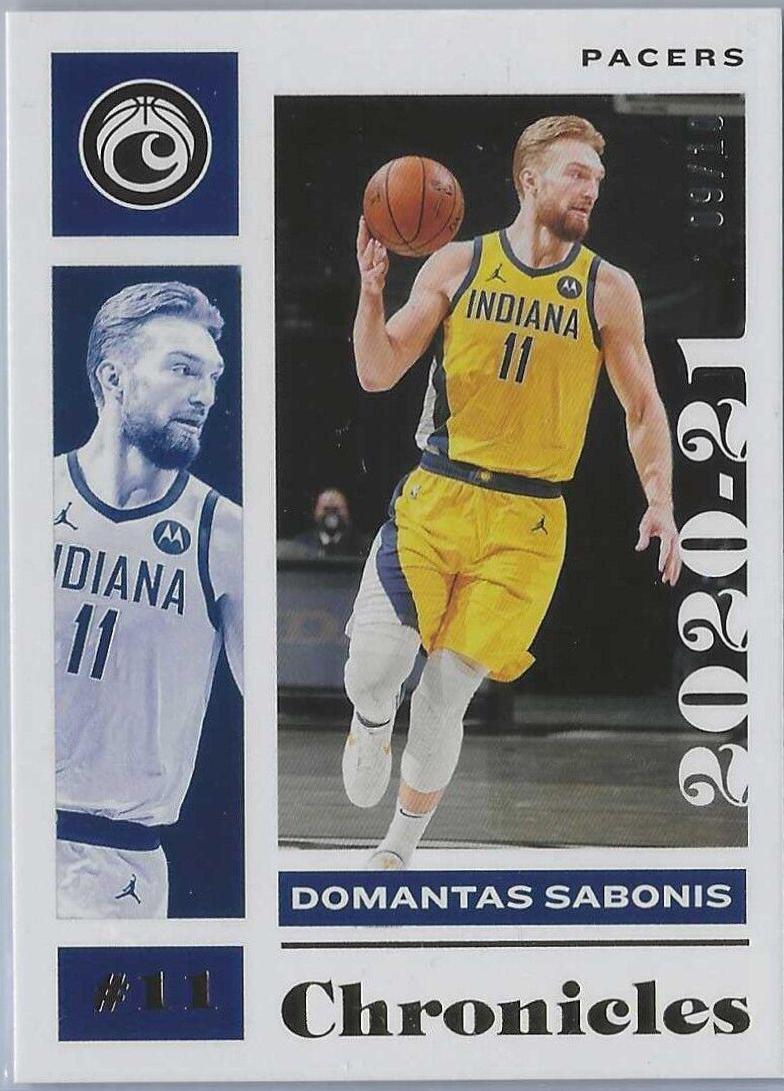 Domantas Sabonis [Gold] #22