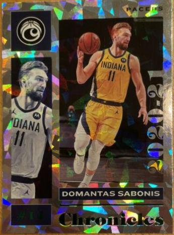Domantas Sabonis [Green Ice] #22