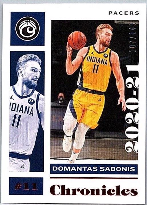 Domantas Sabonis [Red] #22