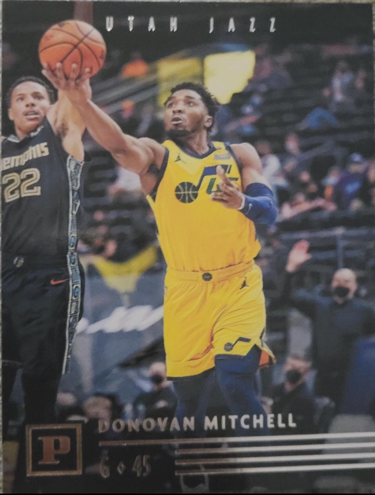 Donovan Mitchell #110