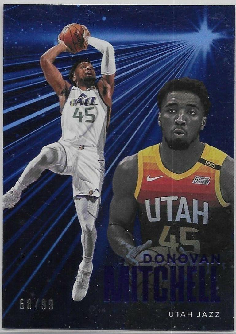 Donovan Mitchell [Blue] #235