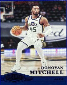 Donovan Mitchell [Blue] #301