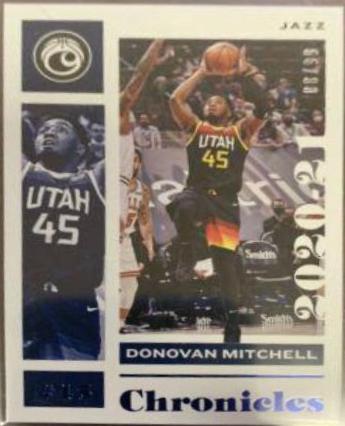 Donovan Mitchell [Blue] #48