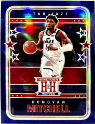 Donovan Mitchell [Blue] #561