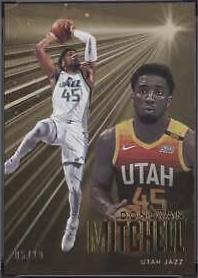Donovan Mitchell [Gold] #235
