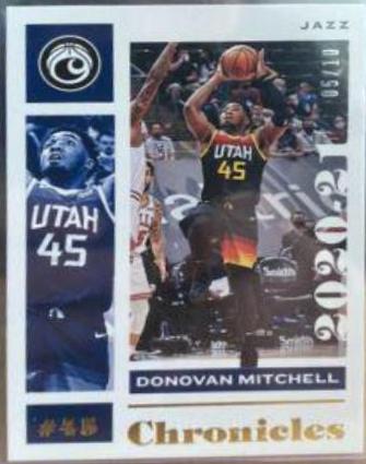 Donovan Mitchell [Gold] #48