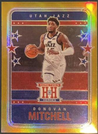 Donovan Mitchell [Gold] #561