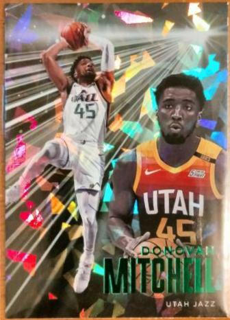 Donovan Mitchell [Green Ice] #235