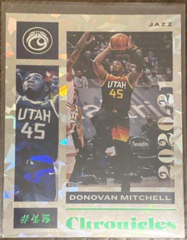 Donovan Mitchell [Green Ice] #48