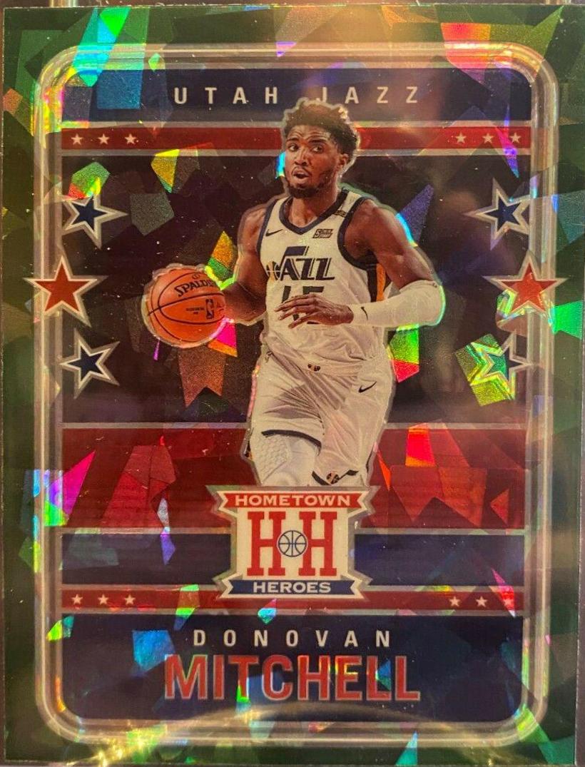 Donovan Mitchell [Green Ice] #561